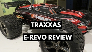 Traxxas E-Revo Review - Real Life RC Car Review