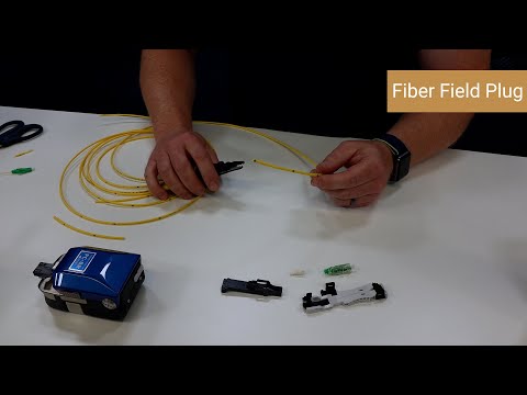 Fiber Field Plug: Montage