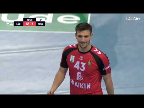 34ª Liga Plenitude ASOBAL J13: BM. Logroño La Rioja - Fraikin BM. Granollers 34-31