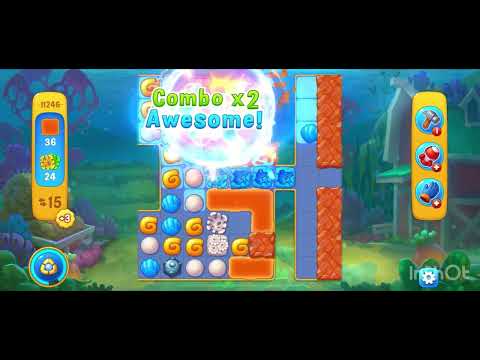 Fishdom level 11245 very hard level -11246 good music