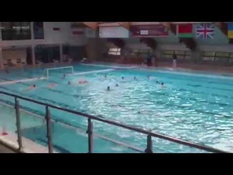 Waterpolo Slowianka Cup 2014 12-04-2014 Preeliminary Round Poland-Ukraine 1st Quater