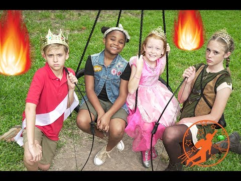 High Top Princess 5 - Prince vs Princess Teamwork Challenge