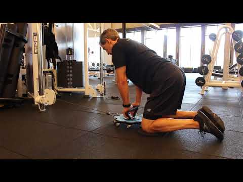 Quadruped Cable Lat Pull