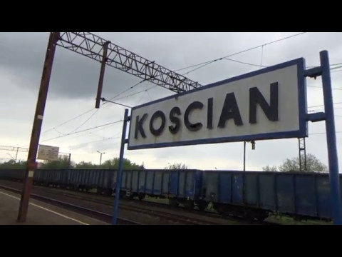 "Piast" i "Wilczka"+ (wheel slip)