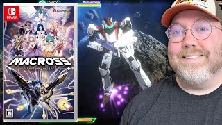 New MACROSS game on Switch - Macross Shooting Insight