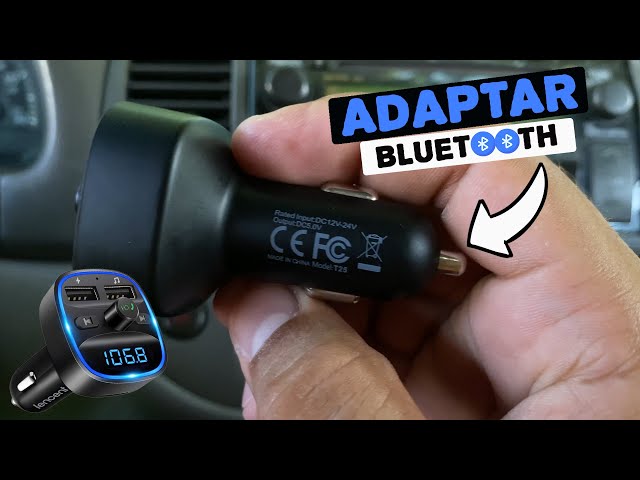 Vídeo relacionado con SBS Cargador de Coche 15W con Transmisor FM Bluetooth, Manos Libres, MP3, Reproductor de Audio, Pantalla LCD, Controles Integrados, Carga Rápida, Entrada MicroSD, Enchufe Encendedor 12V, Negro