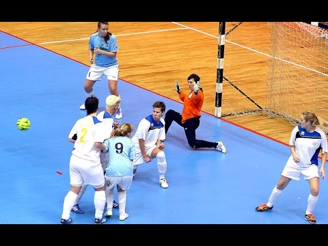 Göcsej SK Sport 36 - Airnergy FC női futsalmérkőzés 1.fel. 16.10.01 (szombat) 19:30