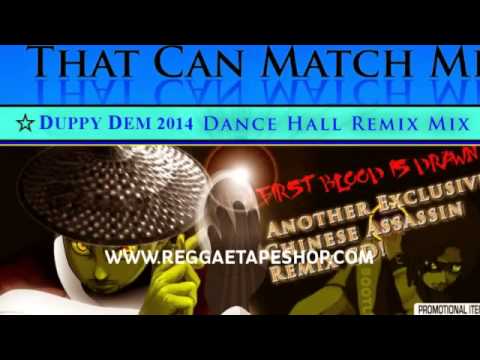 CHINESE ASSASSIN - THERE IS NO ONE THAT CAN MATCH ME DUPPY DEM 2014