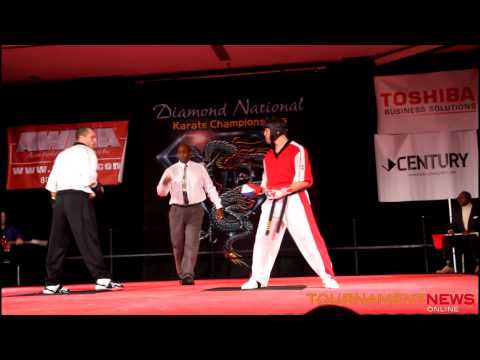 BJ Carnahan vs Alex Dingman Heavy Weight Super Fight Semi Finals at Diamond Nationals 2012