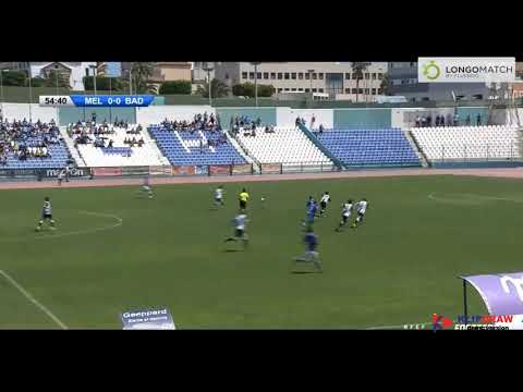 Analisis gol Menudo UD MELILLA 1-0 CD BADAJOZ