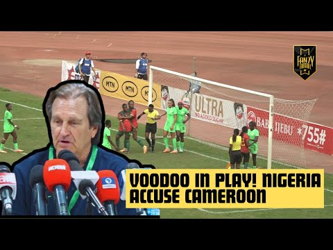 Was VOODOO in Play? Super Falcons Accuse Lioness Of Cameroon of Using JUJU
