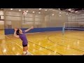 Serving Tips - Terry Liskevych - The Art of Coaching Volleyball