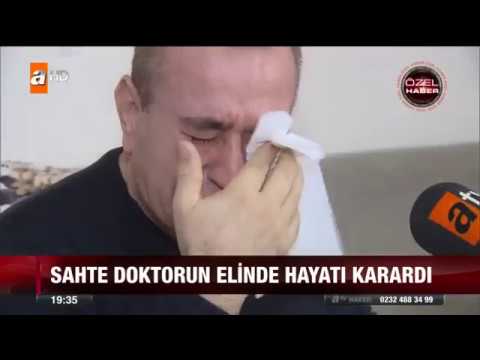 Sahte doktor hayatını kararttı - 30 Nisan 2018