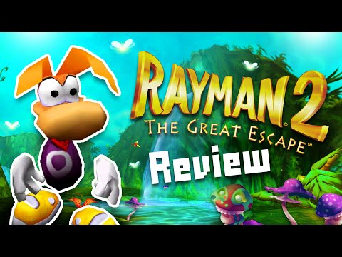 Rayman 2 The Great Escape REVIEW // Dusty Game Society