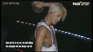 Stay With Me - Taeyang ( live ) | cre : Bigbang My Life