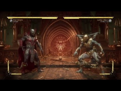 [MK11] Spawn Soul Forfeit Combo