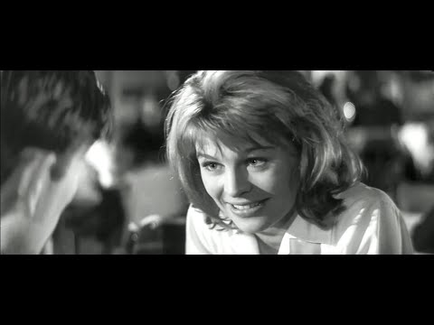 BILLY LIAR (1963) Clip - Julie Christie & Tom Courtenay. Song: "Twisterella"