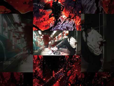 Denji Killed Katana#denji #chainsawman #katanaman #shadowcaptain #mappa #viralanime #trending #otaku