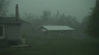 preview picture of video 'Pierce City Storm, May 8, 2009'