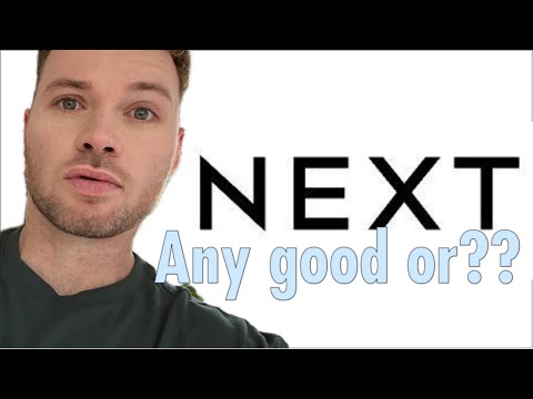 I Tried NEXT Men's Clothes Heres My TRUTH