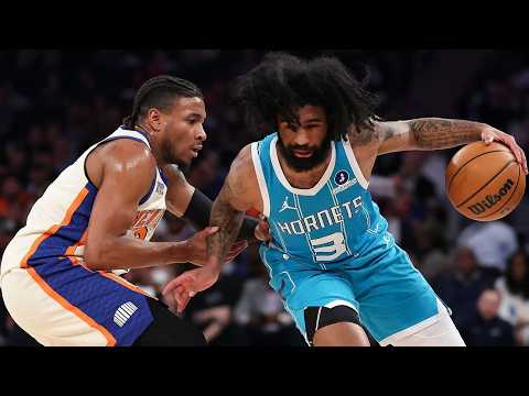 [WINTV] 4월13일 뉴욕닉스 샬럿 NBA 하이라이트