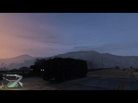 Grand Theft Auto V: Chernobog causing accidents