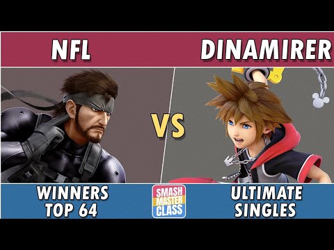Smash Masterclass - NFL (Snake) vs Dinamirer (Sora) - Winners Top 64