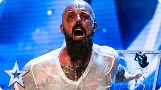 Matt Johnson has Judges holding their breath IN FEAR! | Auditions Week 1 | Britain’s Got Talent 2018