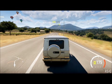 Forza Horizon 2 - Mercedes-Benz G65 AMG 2013 - Open World Free Roam Gameplay (HD) [1080p30FPS]
