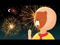 Caillou Celebrates The 4th Of July Caillou Compilations