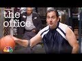 Dunder Mifflin Plays Basketball The Office