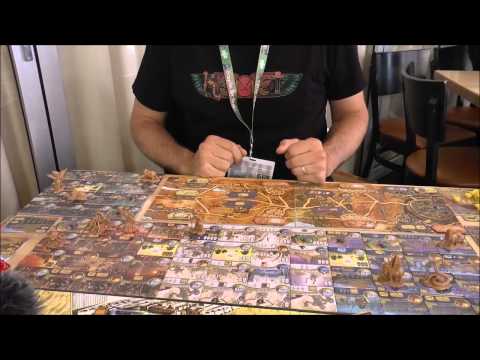 Gen Con 2015 - Kemet: Ta-Seti