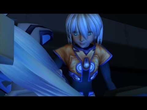 Xenosaga Episode I HD Cutscene 055 - Order and Chaos - JAPANESE