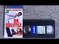 Opening To Dr Dolittle 1998 Vhs