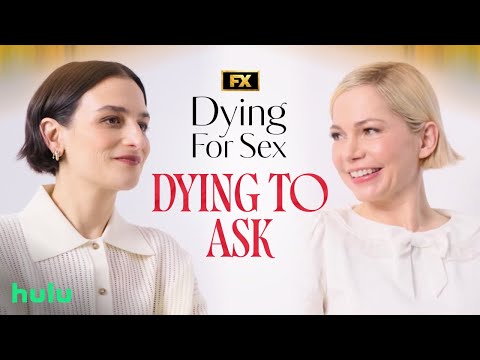 afbeelding Dying to Ask: Michelle Williams & Jenny Slate Go Deep