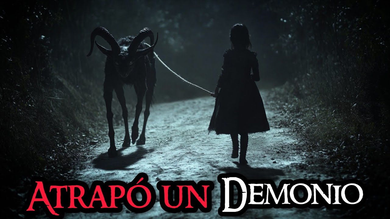 LA LEYENDA DE LA NIÑA QUE ATRAPÓ UN DEMONIO | RELATO DE HORROR