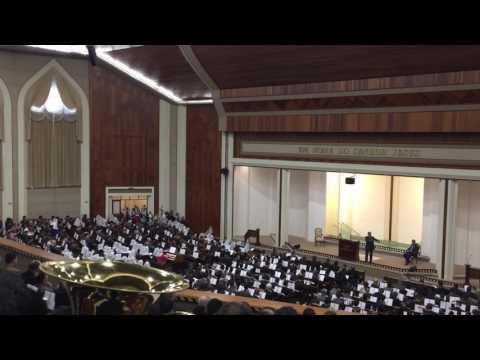 Ensaio Regional em Portão - 2016