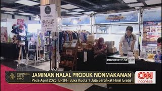 Jaminan Halal Produk Nonmakanan