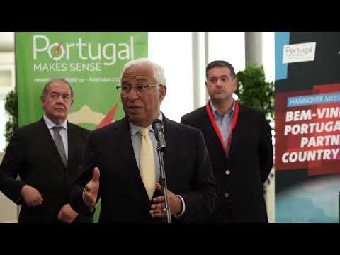 António Costa | Opening Ceremony 29May | PORTUGAL MAKES SENSE – HANNOVER MESSE 2022