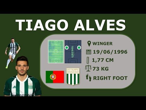 Tiago Alves | Olimpia Grudziądz | 2018/19 By Alber Fenoll