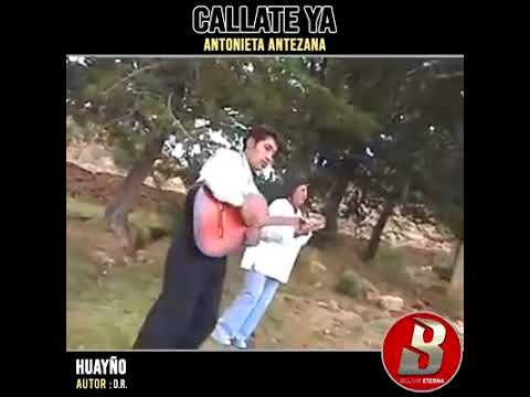 ANTONIETA ANTEZANA-No nos comprendemos (callate ya)