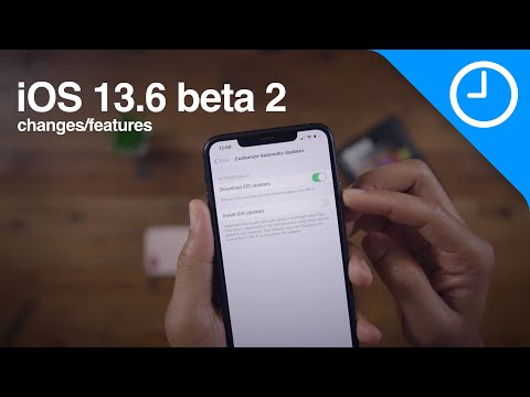 What's new in iOS 13.6 beta 2? (Customize Automatic updates, new Health app Symptom logging)