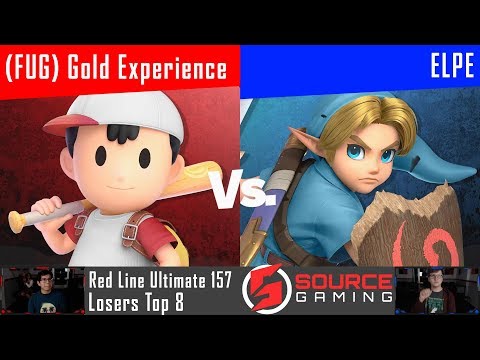 Red Line Ultimate 157 – Losers Top 8 – (FUG) Gold Experience vs ELPE