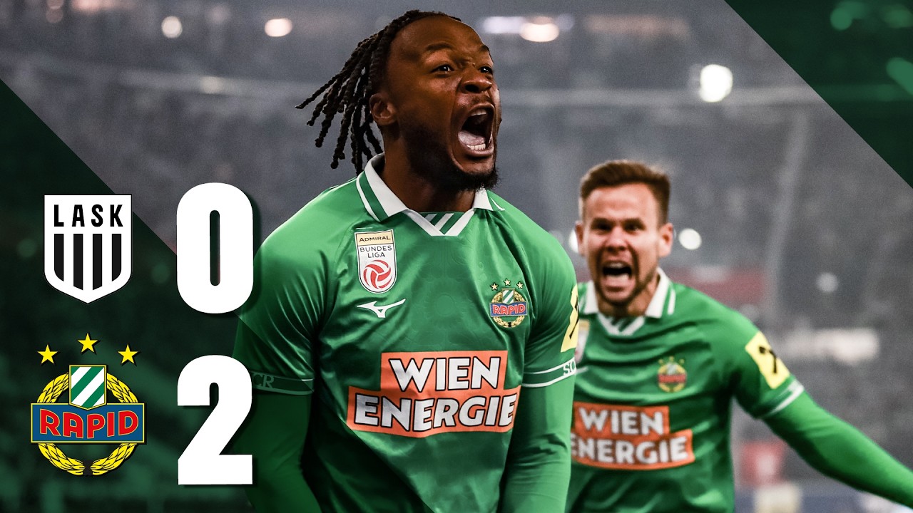 Highlights: LASK – SK Rapid | 8. Runde | 11.10.2026
