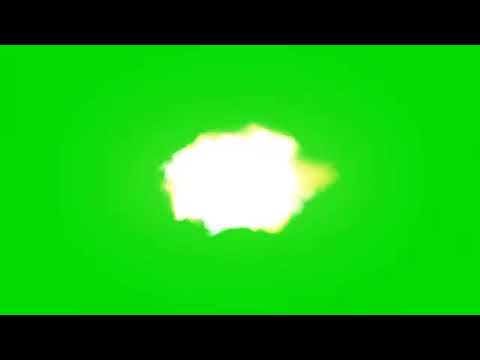 green screen gun fire for video editing