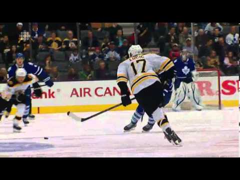 Grabovski 2-0 Goal - Maple Leafs vs. Bruins - Mar/23/2013