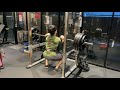 フロントスクワット170kg