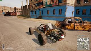 ㉔【PUBG】バイクで飛び込んだ先に【実況プレイ】　PLAYERUNKNOWN'S BATTLEGROUNDS