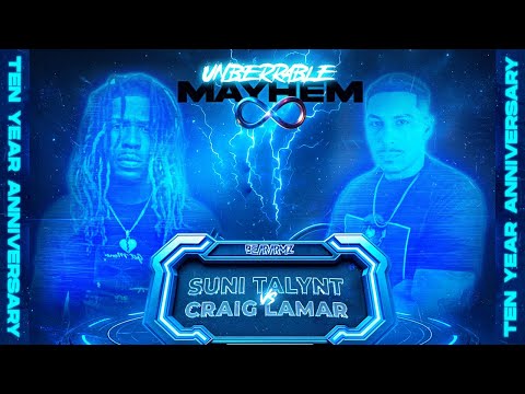 BearArmz - UnBerrable Mayhem 8 - Craig Lamar Vs Suni Talynt