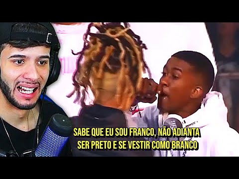 RAFÃO REAGE A BATALHAS DE RIMAS!